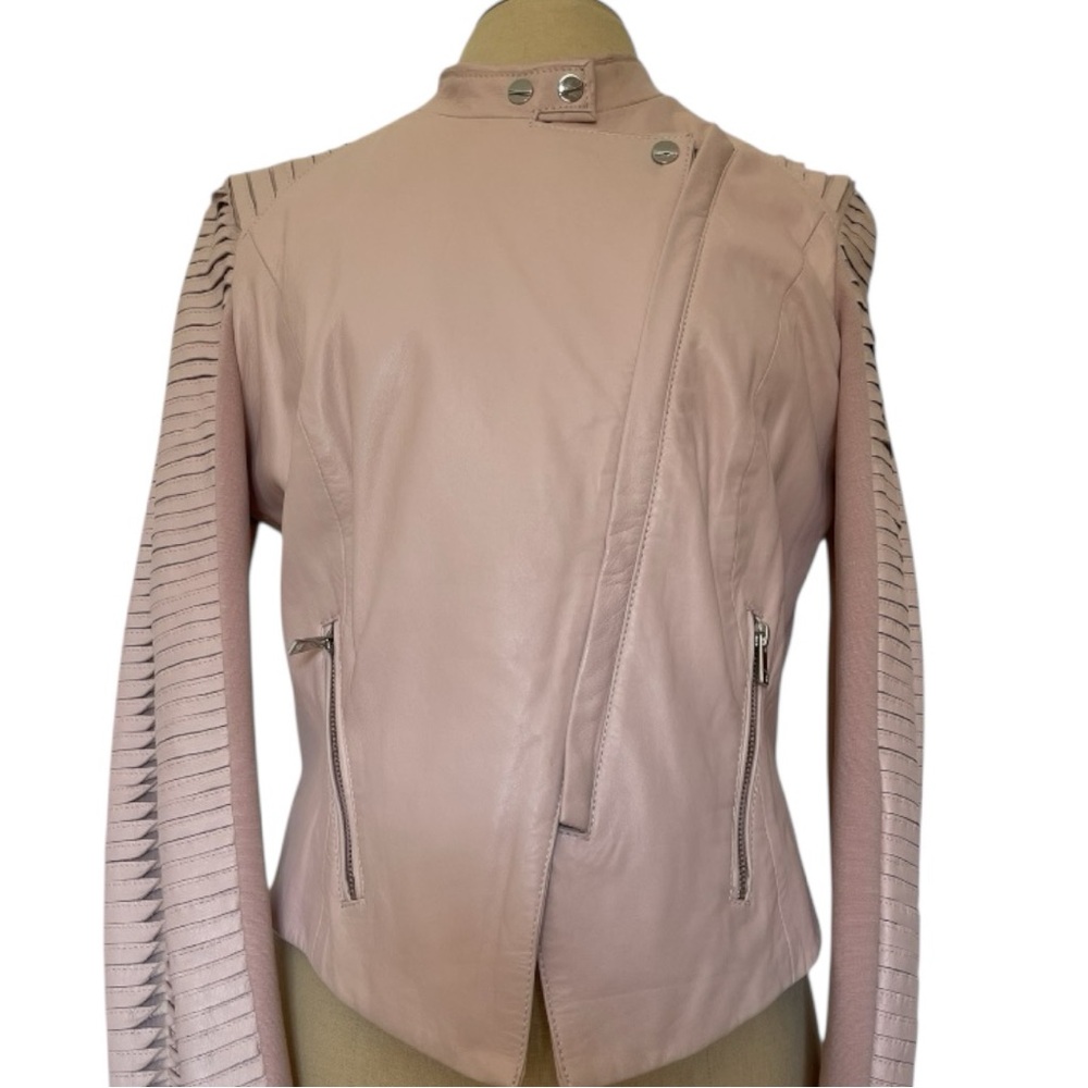 Lamarque Blush Leather Jacket - image 2